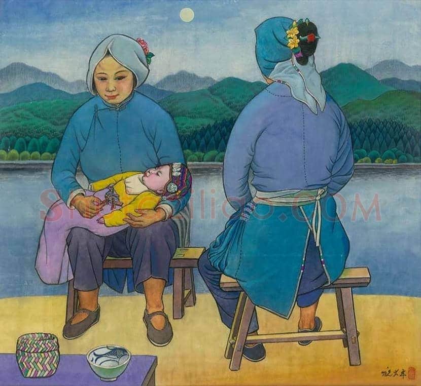 祝大年绘画作品欣赏 | 书画知识