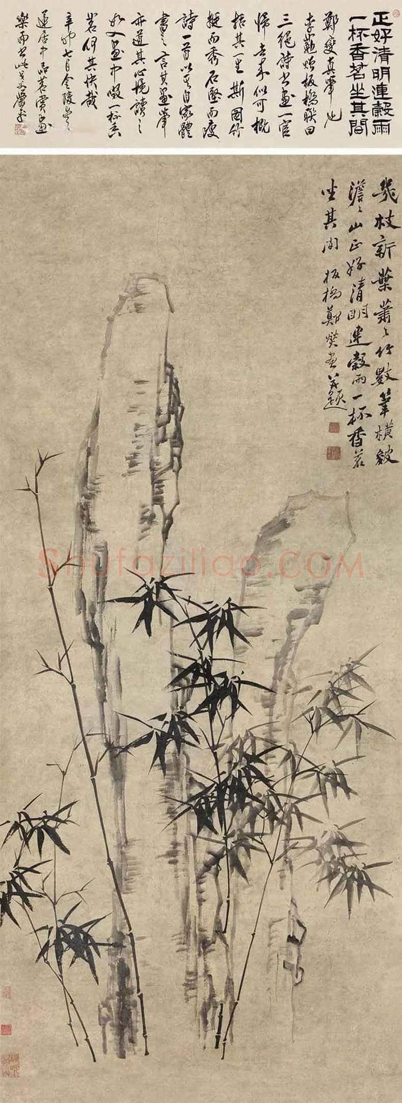 郑板桥竹子价格,多少钱一平尺? | 书画科普