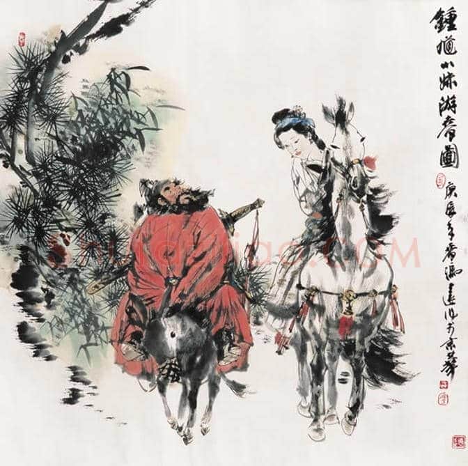 冯远作品欣赏【值得珍藏】 | 书画学堂