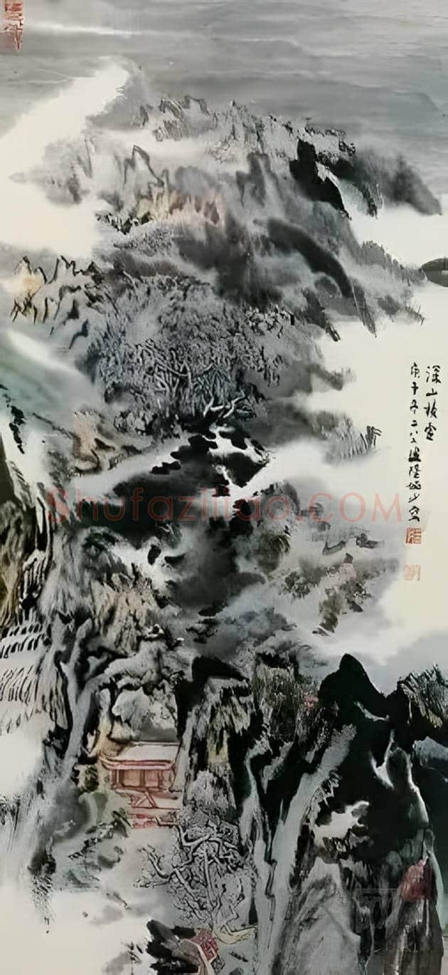 常用的皴法都有那些？ | 书画百科