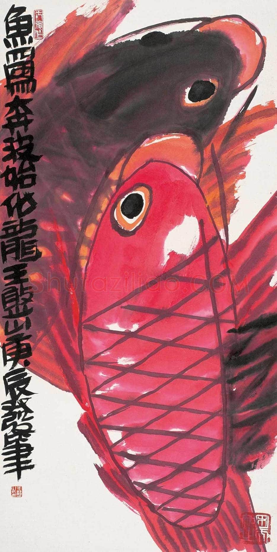 王憨山花鸟画作品欣赏 | 书画资料