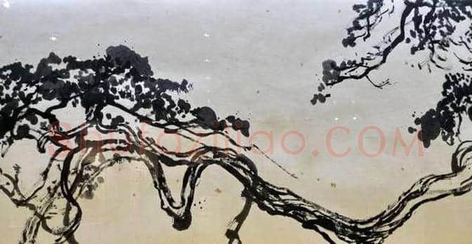 刘海粟字画欣赏 | 书画科普