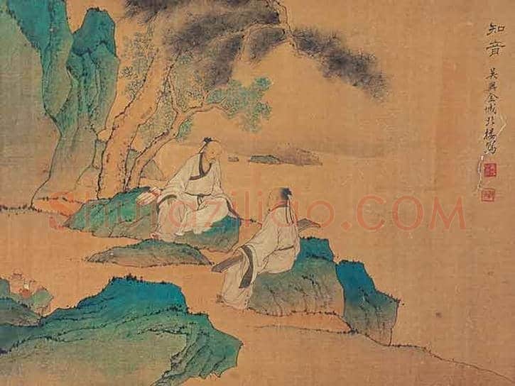 金城人物画欣赏 | 书画知识