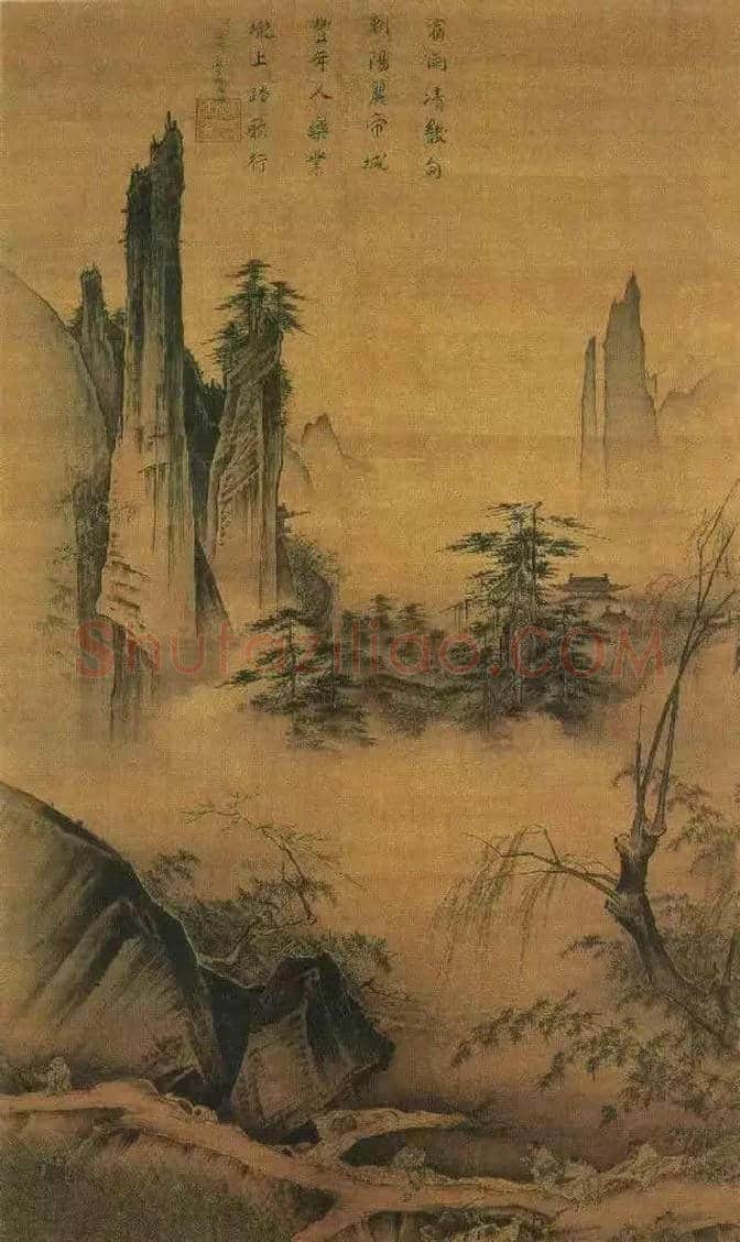 常用的皴法都有那些？ | 书画百科