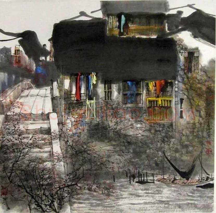 刘懋善国画作品欣赏 | 书画百科