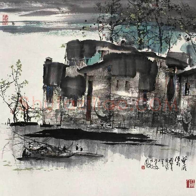 刘懋善国画作品欣赏 | 书画百科