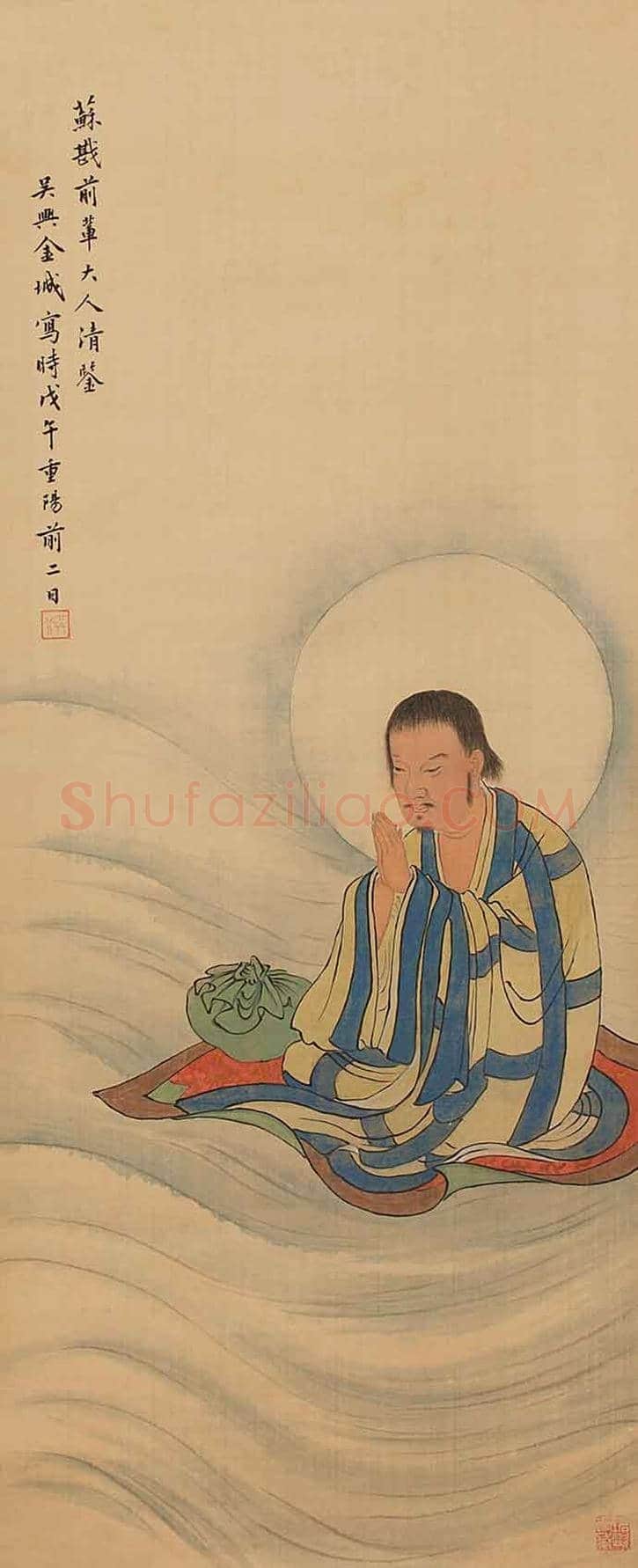 金城人物画欣赏 | 书画知识