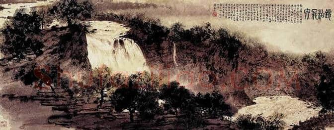 傅抱石山水画高清大图，美醉了！ | 书画科普