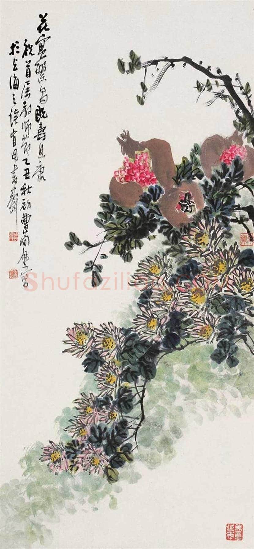 曹简楼简介及作品欣赏 | 书画学堂