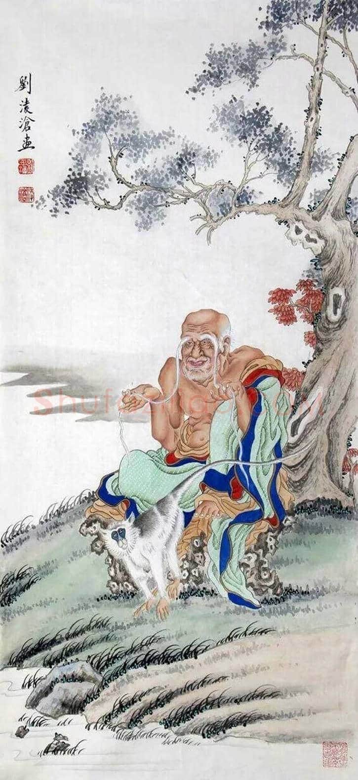 刘凌沧人物画作品欣赏 | 书画知识