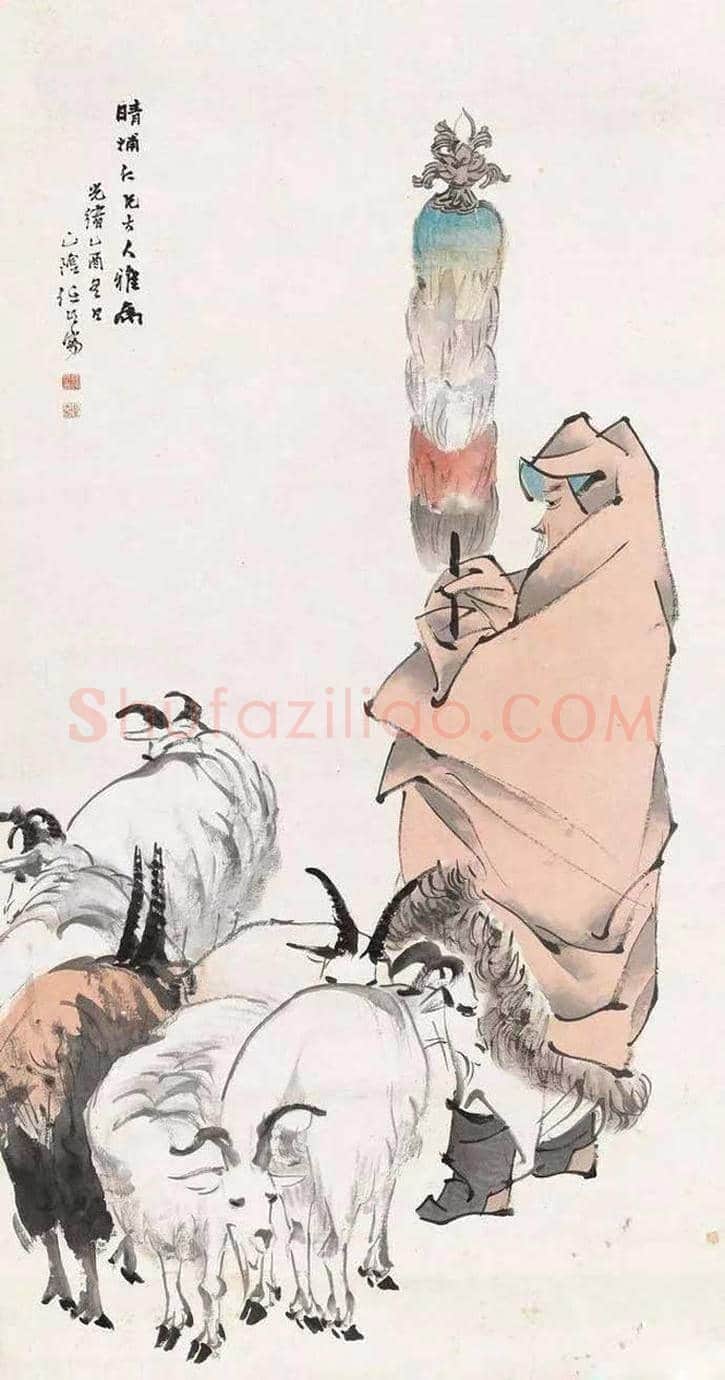 任伯年人物画欣赏 | 书画讲解
