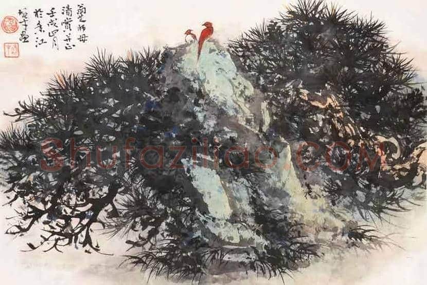 黎雄才花鸟画图赏 | 书画知识