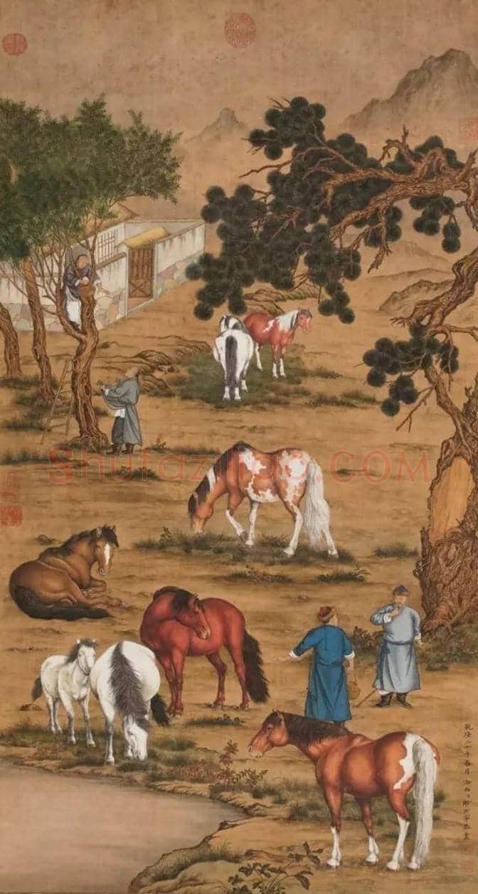 郎世宁的画值多少钱丨郎世宁字画价格 | 书画常识