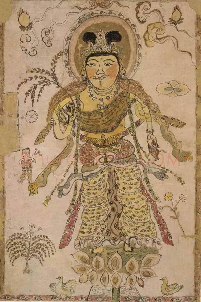 大英博物馆藏敦煌书画149幅 | 书画知识