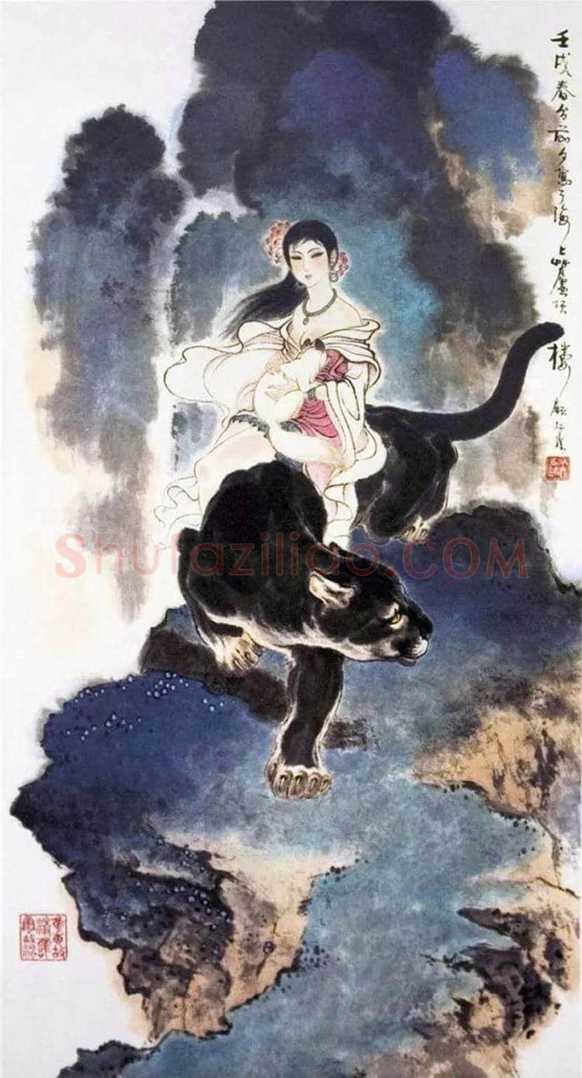 顾炳鑫作品欣赏 | 书画资料