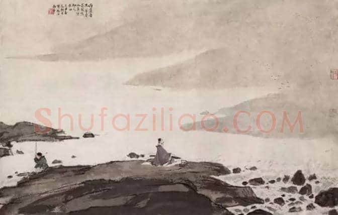 傅抱石绘画所呈现的中国古詩意境【名人字画欣赏】 | 书画学堂