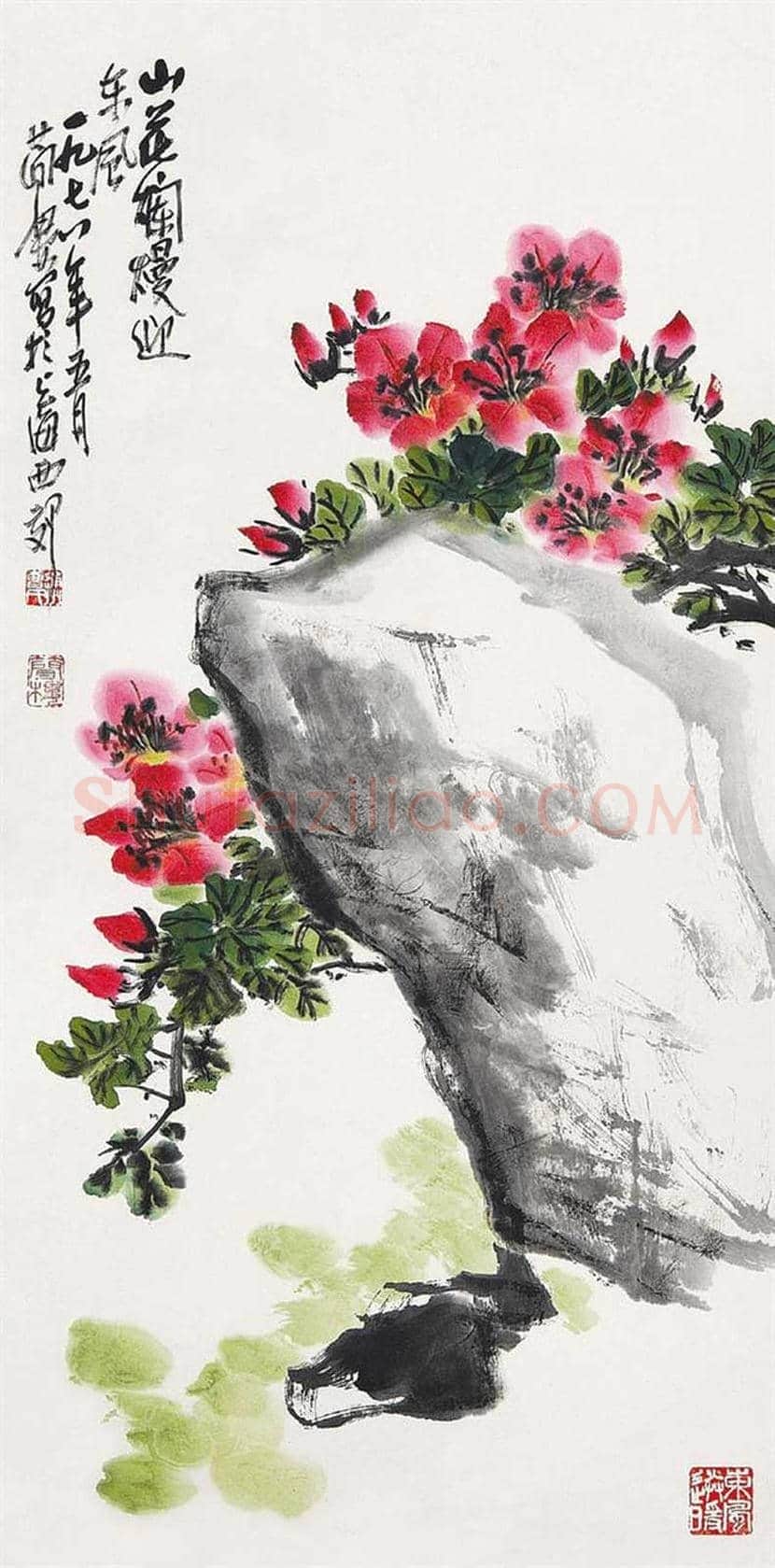 曹简楼简介及作品欣赏 | 书画学堂