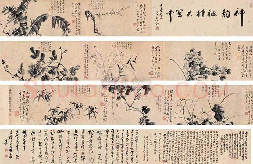 徐渭作品价格，多少钱一平尺？ | 书画科普