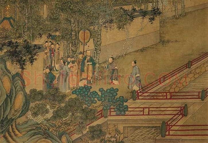 金廷标绘画作品欣赏 | 书画资料