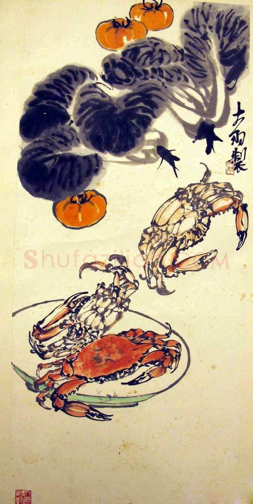 陈大羽书画作品欣赏 | 书画科普