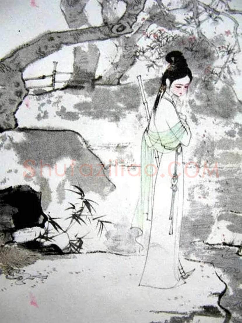 刘旦宅红楼梦插画欣赏 | 书画学堂