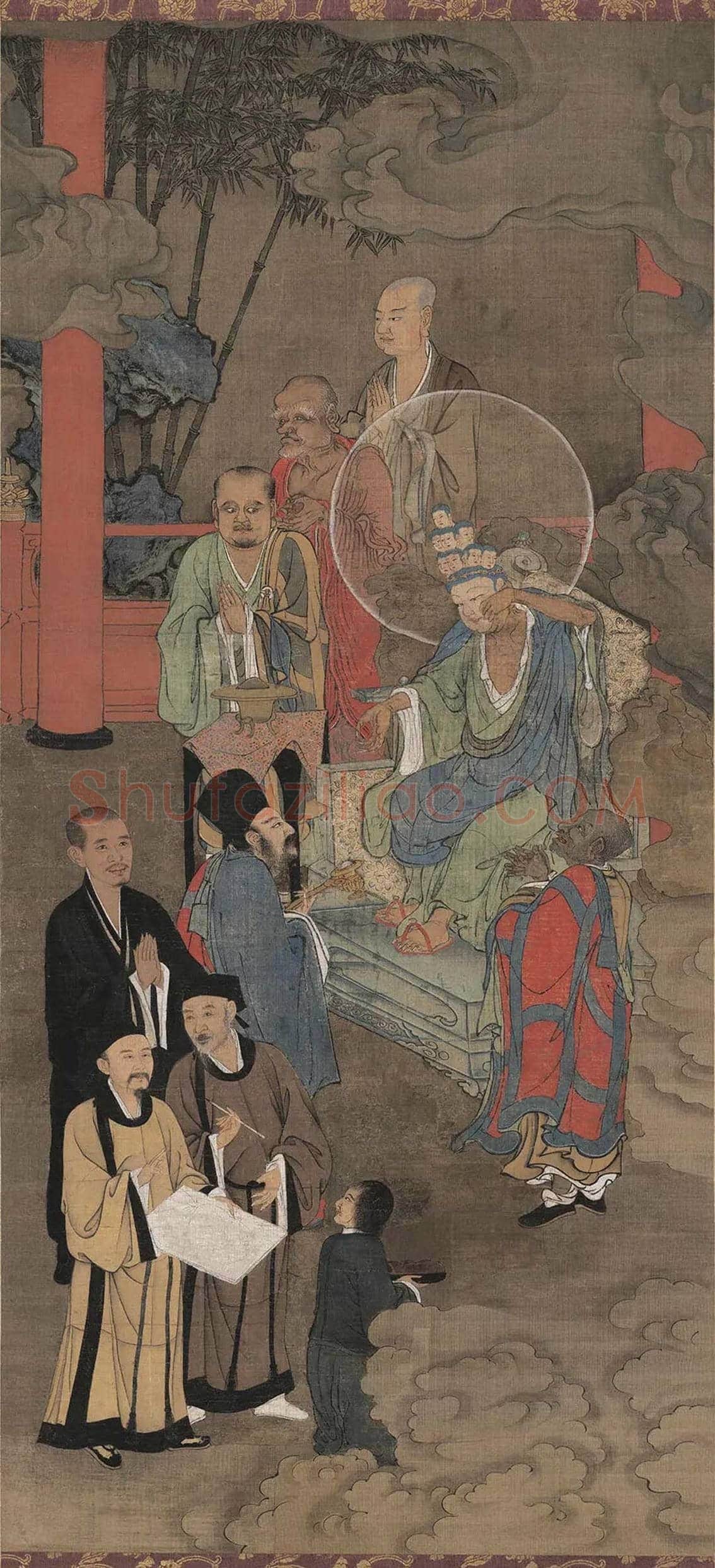 周季常《应身观音图》欣赏 | 书画学堂