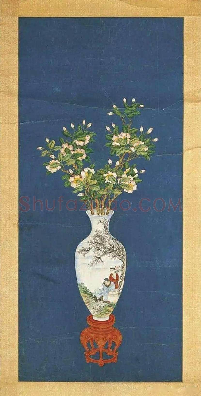 邹一桂工笔花鸟画作品欣赏 | 书画学堂
