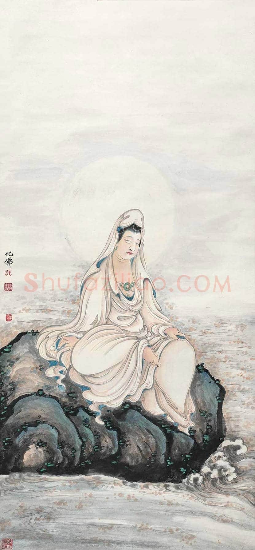 民国第一画佛高手钱化佛作品欣赏 | 书画资料
