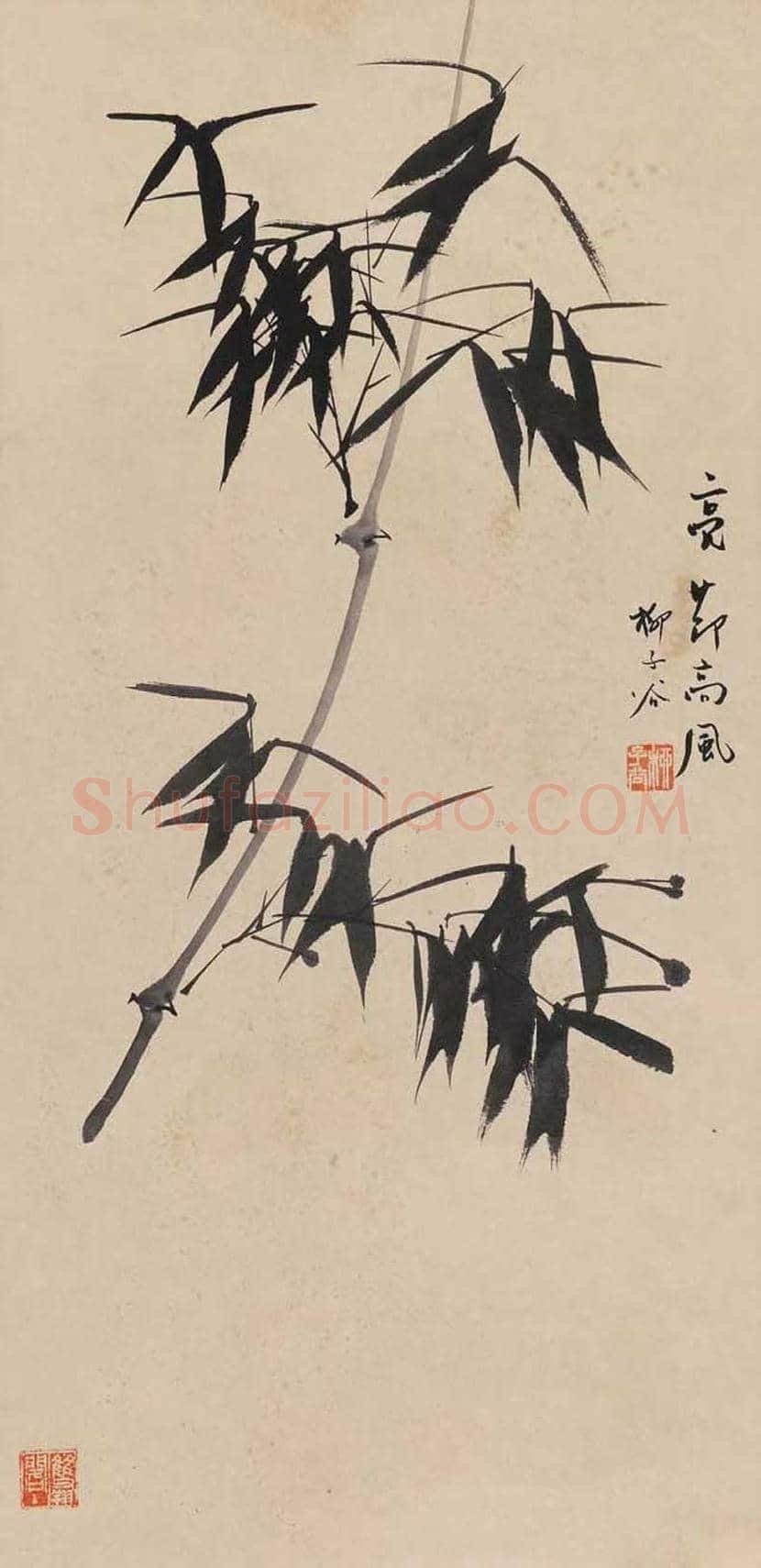柳子谷简介及作品欣赏 | 书画知识
