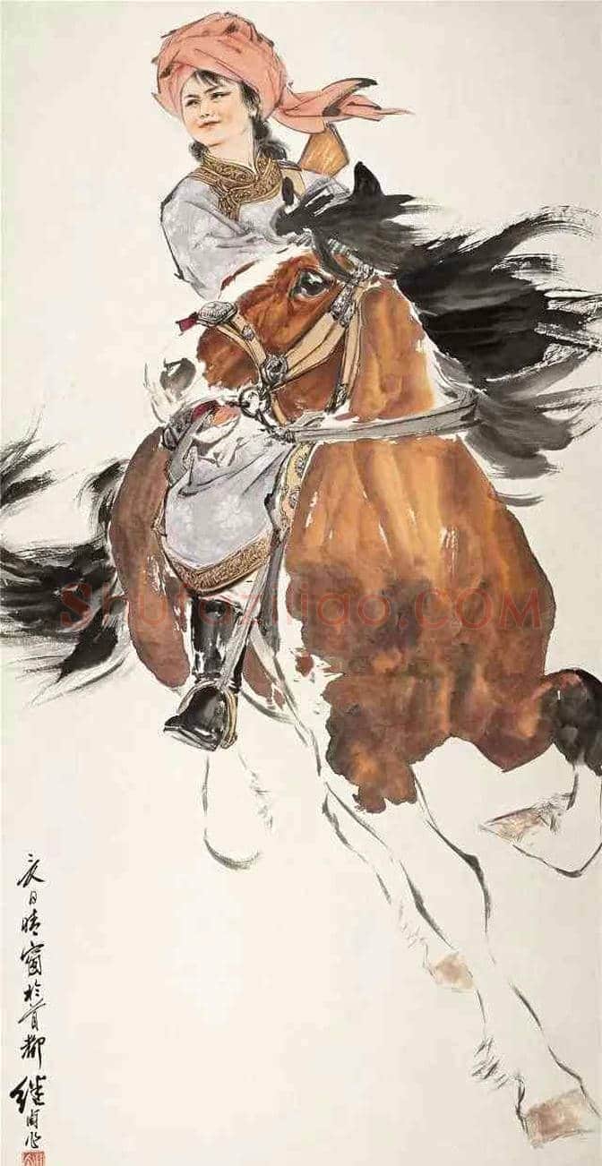 京津画派名家作品欣赏 | 书画科普