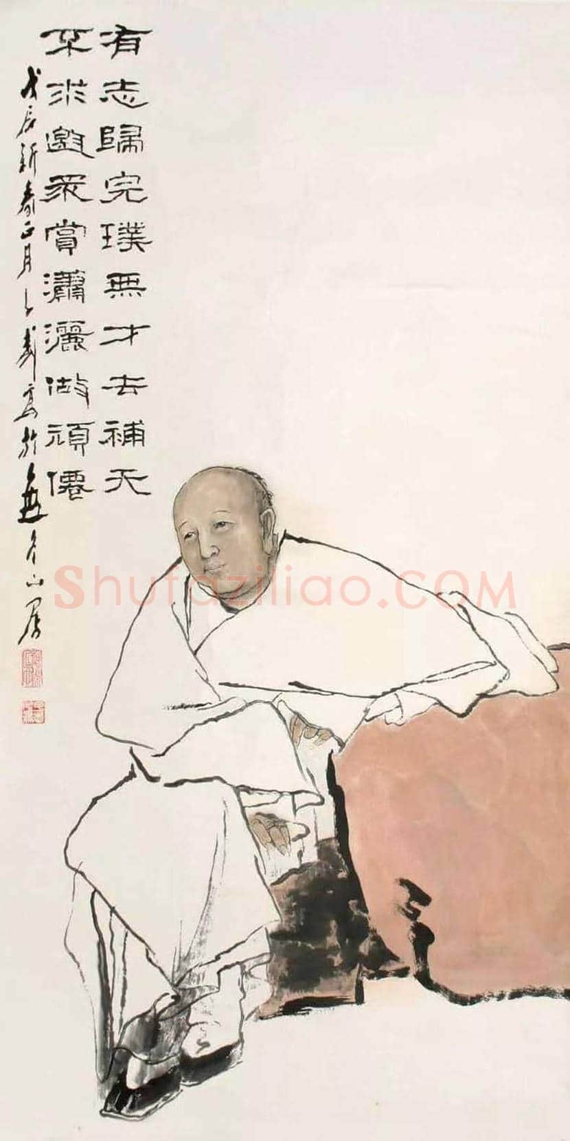 王子武人物画作品欣赏 | 书画文摘