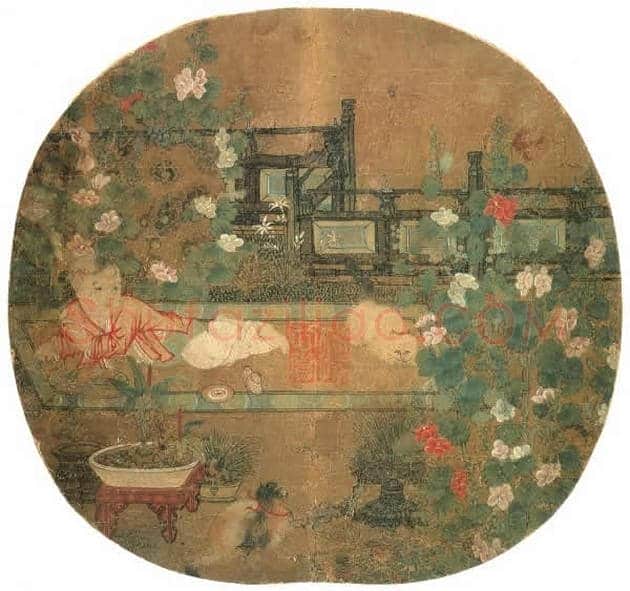 婴戏图：穿越千年的天真烂漫 | 书画常识