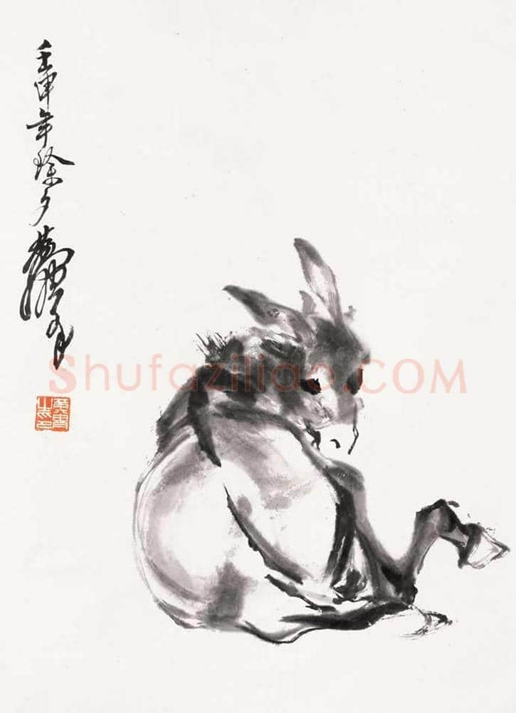 黄胄画的驴为什么这么珍贵? | 书画知识