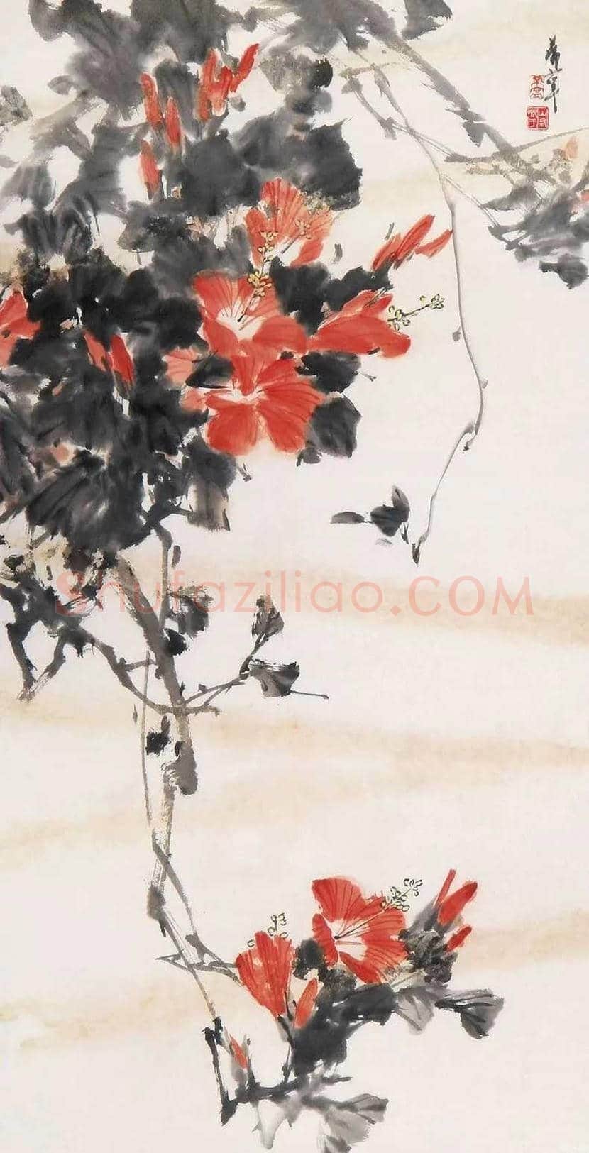 于希宁作品欣赏 | 书画知识