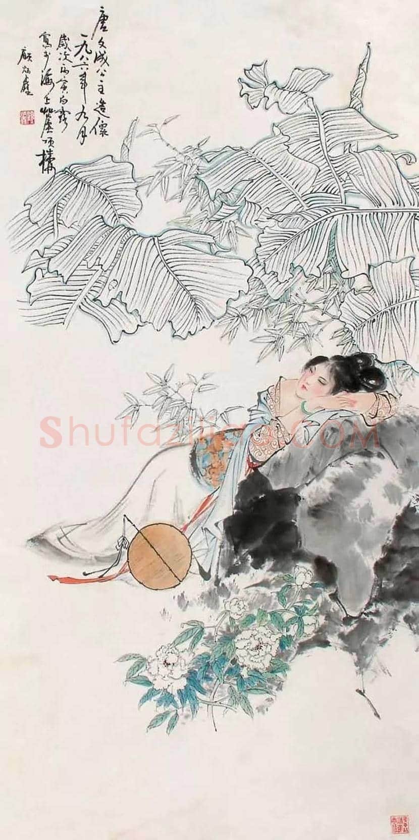 顾炳鑫作品欣赏 | 书画资料