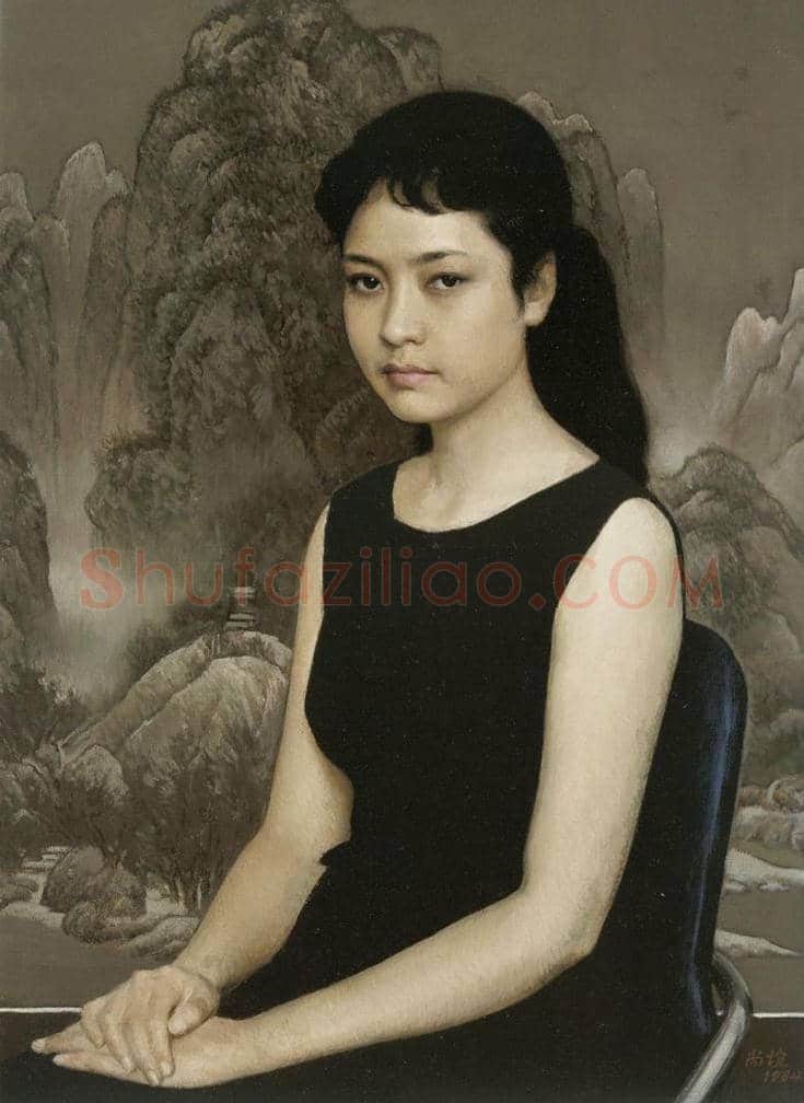 靳尚谊经典人物画高清全集 | 书画学堂