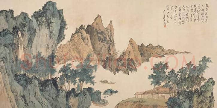 溥儒绘画作品拍卖超500万的作品 | 书画科普