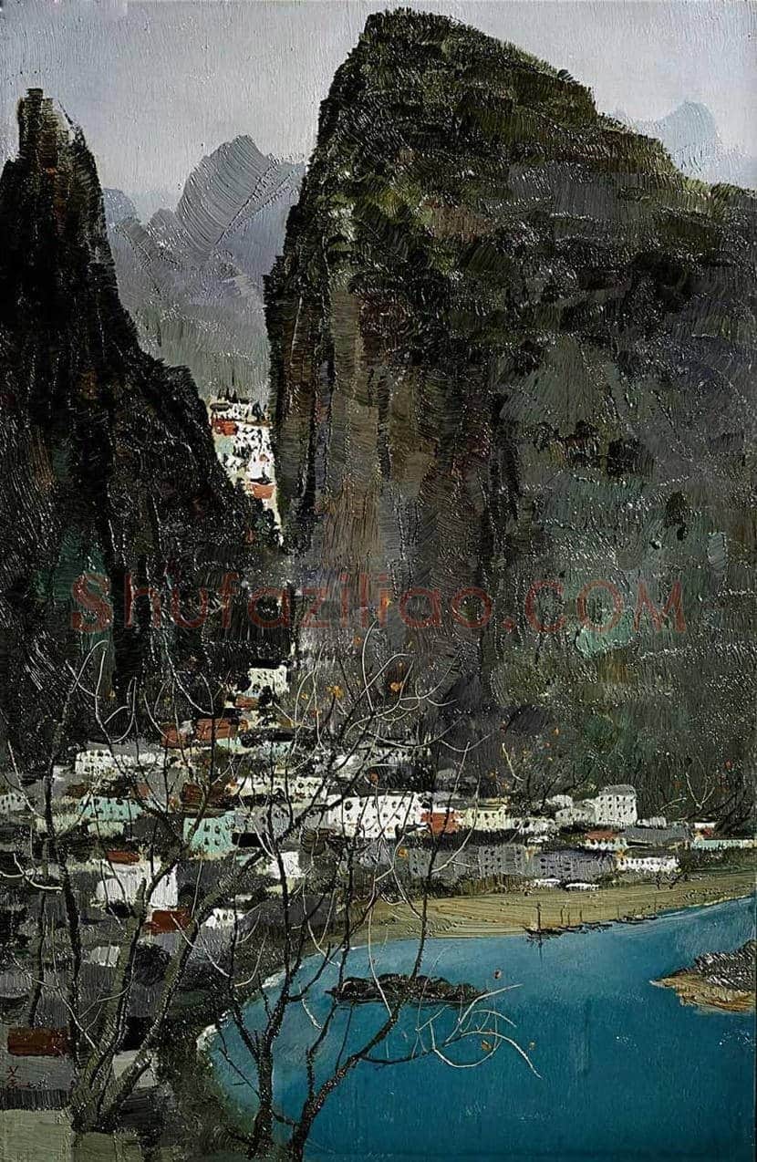 吴冠中绘画的市场价格浅析 | 书画科普