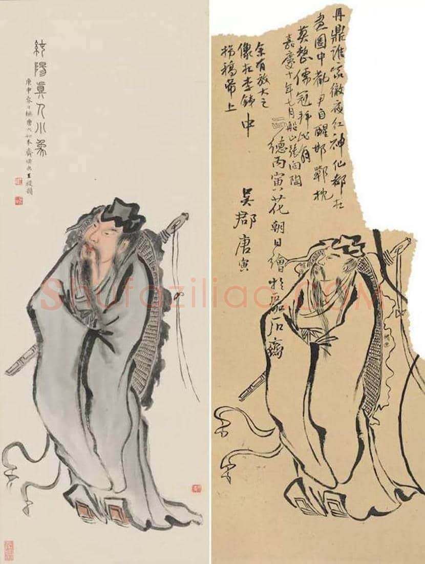 齐白石人物画赏析 | 书画科普