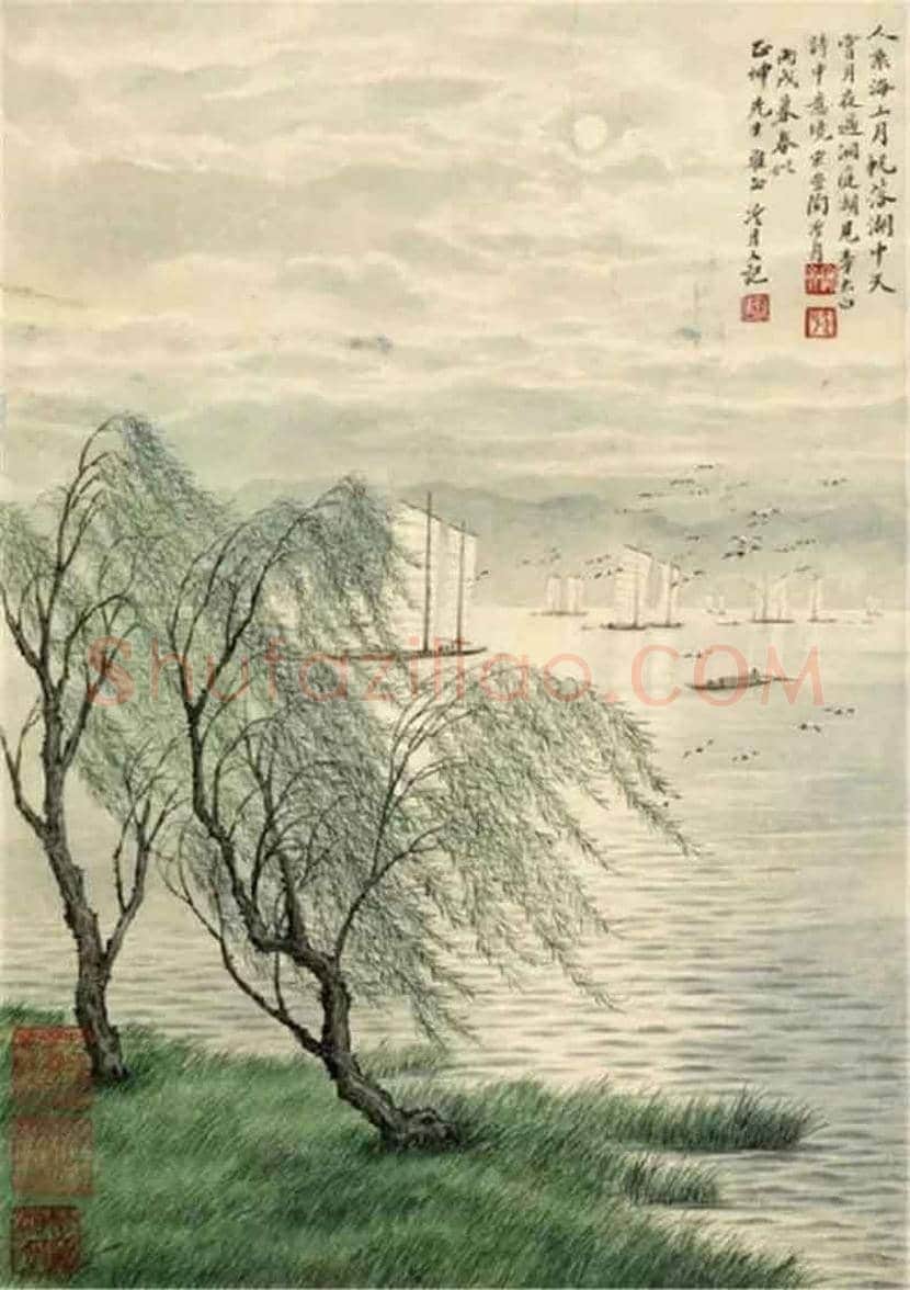 陶冷月作品欣赏 | 书画常识