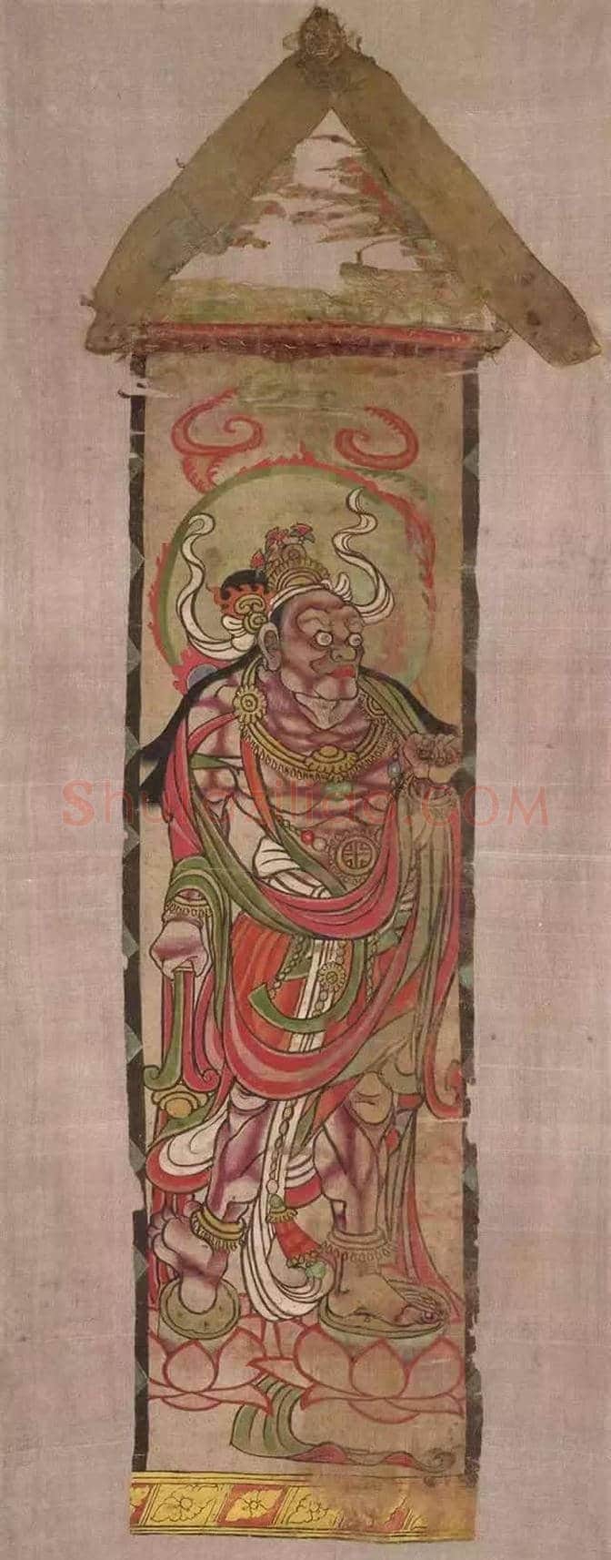大英博物馆藏敦煌书画149幅 | 书画知识