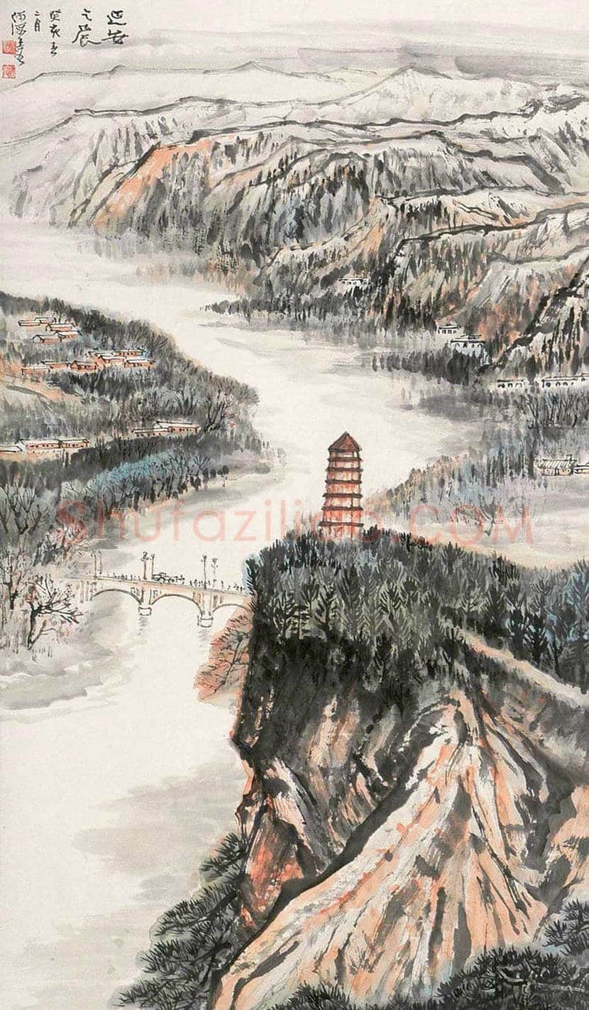 何海霞山水画欣赏 | 书画百科