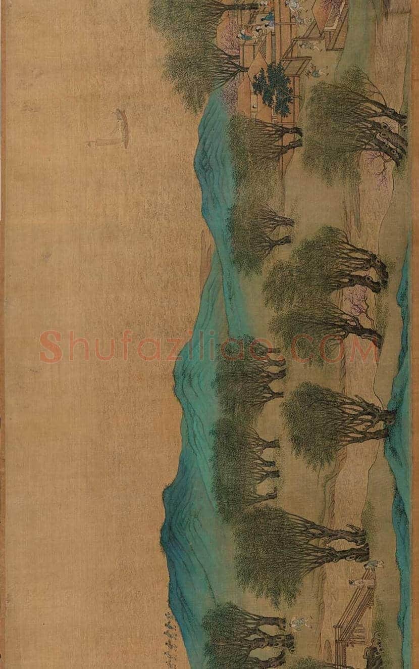 仇英《清明上河图》 欣赏 | 著名国画图片
