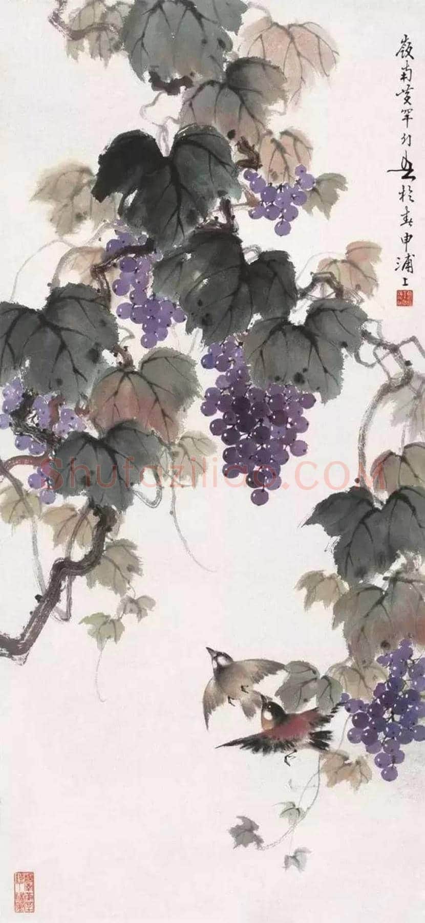 黄幻吾花鸟画作品欣赏 | 书画科普