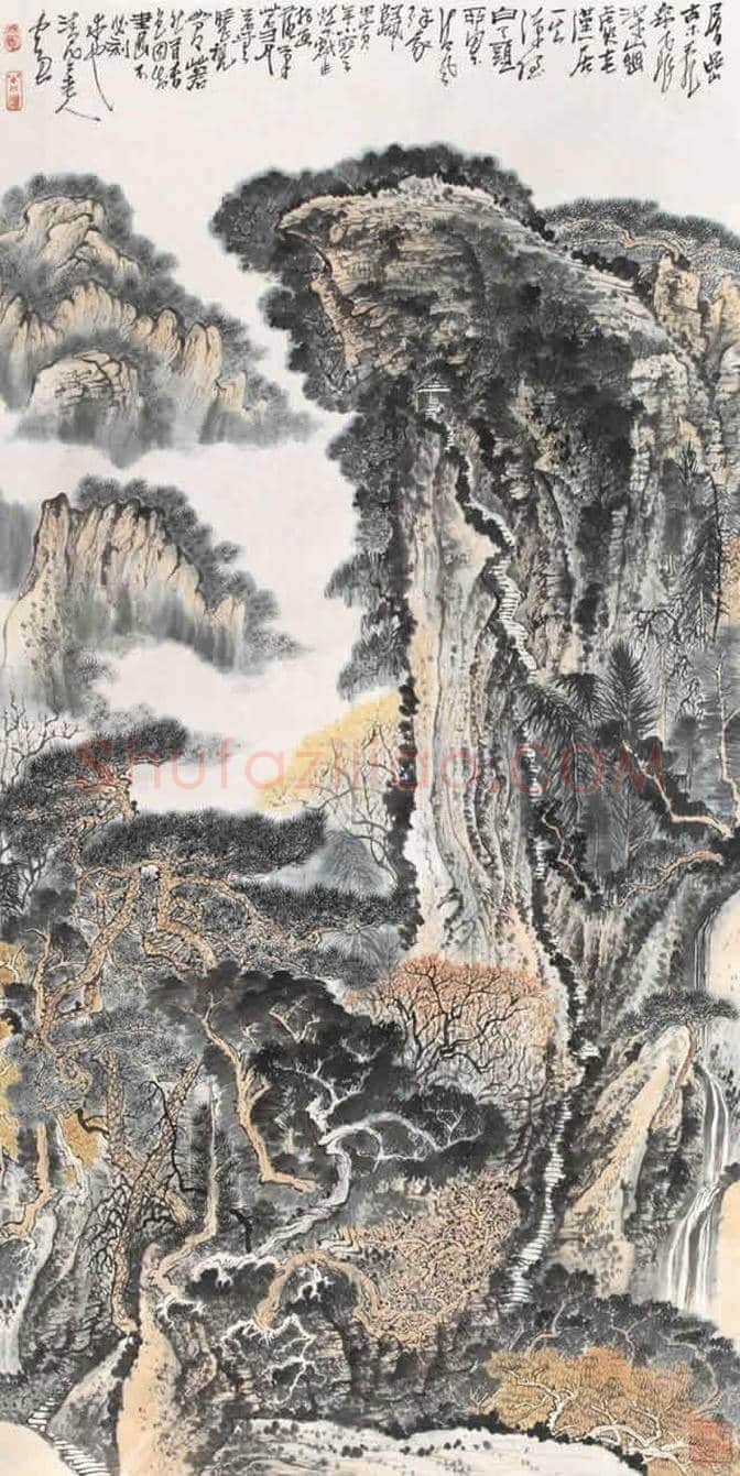 绘画奇人黄秋园作品欣赏(100幅) | 书画百科