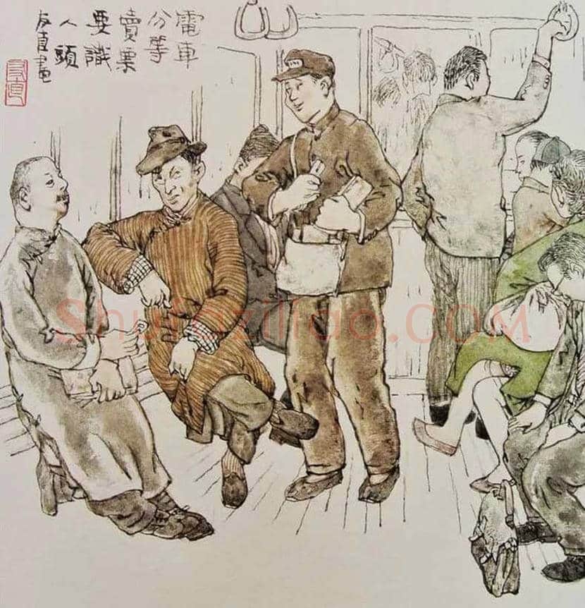 贺友直连环画作品欣赏 | 书画讲解