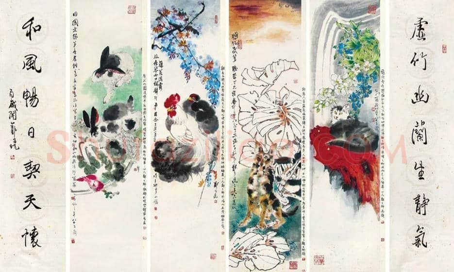 郑乃珖作品价格及欣赏 | 书画文摘