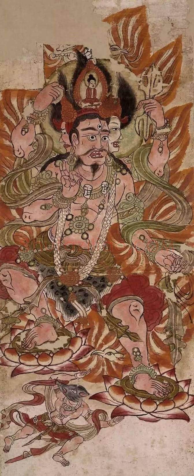 大英博物馆藏敦煌书画149幅 | 书画知识