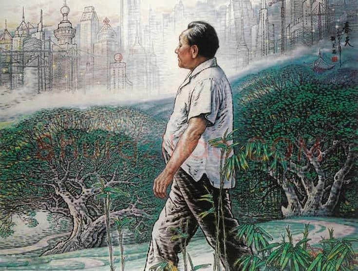 刘文西作品欣赏丨一文看懂刘文西 | 书画文摘