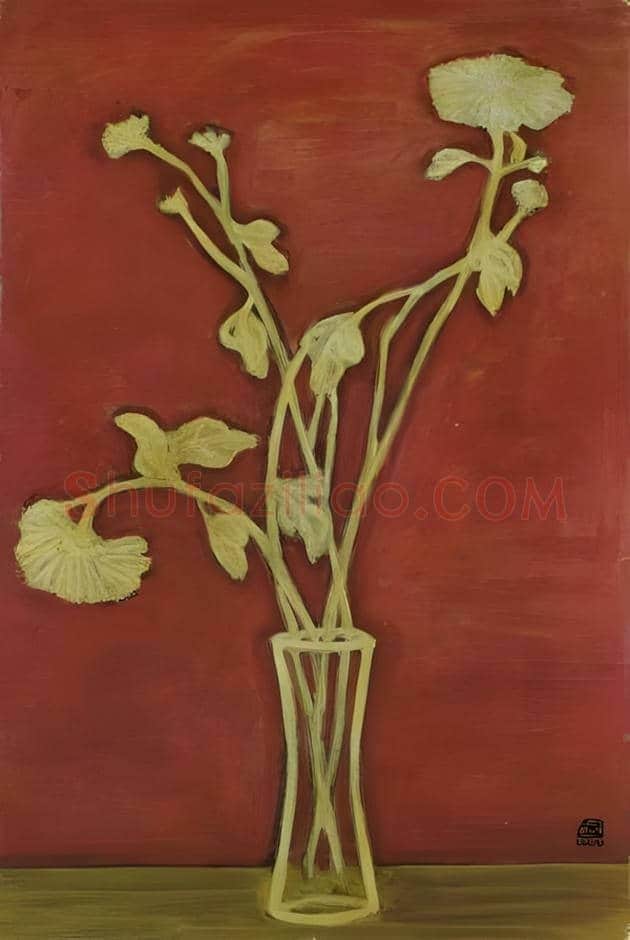 常玉花卉作品欣赏及拍卖价格 | 书画百科